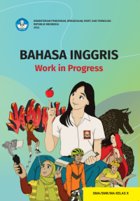 Image of Bahasa Inggris: Work in Progress X