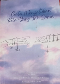 Image of Cinta Menyatukan Kita Yang Tak Sama
