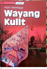 Image of Mari Membuat Wayang Kulit