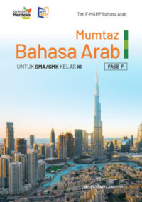 Image of Mumtaz Bahasa Arab Kelas XI